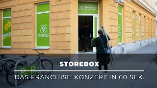 Selbstständig machen mit Self Storage – Das FranchiseKonzept von Storebox in 60 Sek erklärt [upl. by Dame]