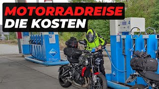 Kosten für 3 Wochen Motorradtour durch die Toskana [upl. by Ennairol]