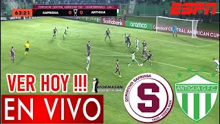 Saprissa vs Antigua En Vivo DONDE VER A QUE HORA JUEGA ANTIGUA VS SAPRISSA PARTIDO CUARTOS VUELTA [upl. by Kuhn624]