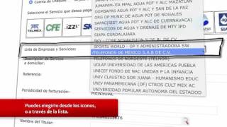 Te decimos cómo domiciliar tus servicios por SuperNet [upl. by Buckler]