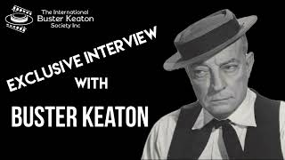 Exclusive Buster Keaton interview [upl. by Celisse]