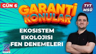 6 GÜNDE TYTMSÜ FKB GARANTİ KONULAR KAMPI  BİYOLOJİ  6 GÜN [upl. by Flanagan355]