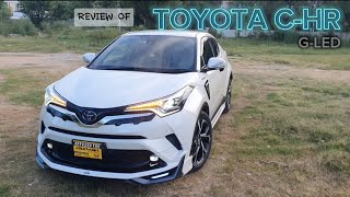 Toyota CHR  Toyota CHR review A subcompact crossover suv [upl. by Salb]