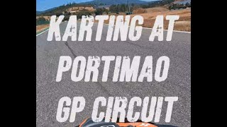 One on One Karting at Portimão Autodromo [upl. by Caneghem428]