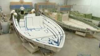 How Its Made Fibreglass Boats [upl. by Emlynn]