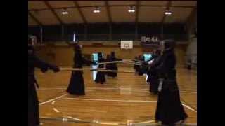 Japan High school Kendo champions [upl. by Ongineb]