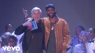 Big Sean  Moves Live on Ellen [upl. by Telfer]