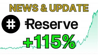 RSR Reserve Rights Price Prediction amp News  June 2024 [upl. by Imuy]