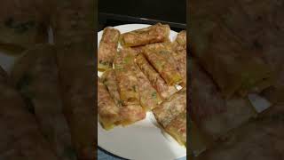 Comment rouler les nems pour débutant food recette cuisine fyp fypシ゚viral chezlinhdarkov [upl. by Aramanta]