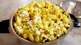 Popcorn Recipe  Home Made Popcorn in Just 3 Minutes [upl. by Artinek113]