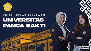 Kuliah Kelas Karyawan Universitas Panca Sakti [upl. by Haidebez]