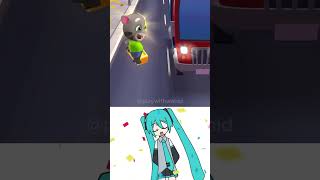 Anamanaguchi ft Hatsune Miku “MIKU” memes vocaloid hatsunemiku [upl. by Neibart]