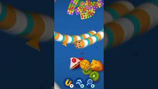 Worms Zone Biggest Snake 🐍 Worms Zone io Mod Apk Unlimited Moneyghazigaming [upl. by Uolymme458]