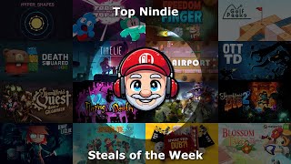 Top 50 Steals on the Nintendo Switch eShop through 726 [upl. by Caryl]