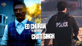 Ed ChuranChaati Singh  Exploring New Update  Samatva Roleplay  insta scorpions [upl. by Wilona]