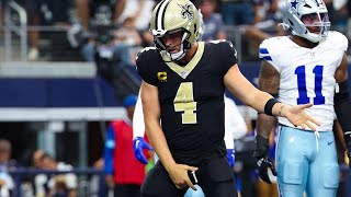 Saints QB Derek Carr reportedly fined by NFL for Michael Jackson touchdown celebration [upl. by Ativla167]