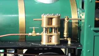 Steam Driven Water Pump [upl. by Odanref]