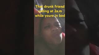 Youre drunk  im sleeeeep comedy fyp relateable [upl. by Jone]