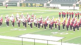 Sabine Cardinal Band State Performance 🎺 McLane Stadium Baylor University [upl. by Norel]