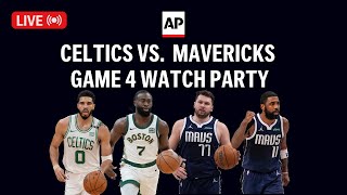 LIVE Boston Celtics vs Dallas Mavericks Game 4 watch party of NBA Finals [upl. by Analaj]