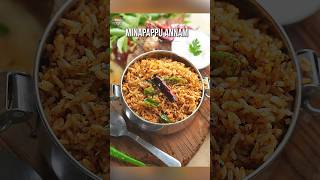 Best Lunch Box Recipe Minapappu Annam [upl. by Negaet231]