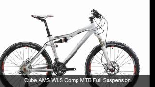 Cube AMS WLS Comp MTB Full Suspension [upl. by Juanne840]