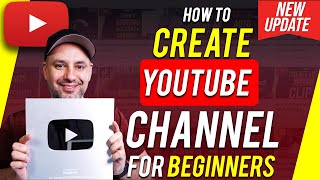 How To Create A YouTube Channel  2023 Beginner’s Guide [upl. by Nessy]