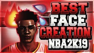 NBA 2K19 BEST FACE CREATION 😍😍 HOW TO LOOK LIKE A DRIBBLE GOD AND CHESSER ON NBA 2K19 [upl. by Ettigirb]