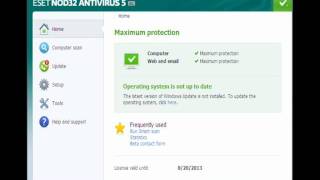 Eset Nod32 Antivirus Serial Key updated 100 working [upl. by Claybourne]