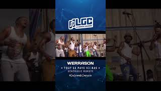 🔝 WERRASON · GÉNÉRIQUE MOROTE « TOUT SE PAYE ICI BAS » 🕺🔥 LaGrandeCauserie LGC Werrason [upl. by Carboni77]