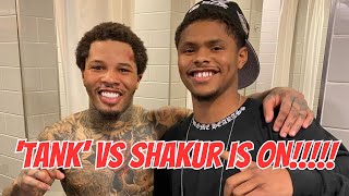 quotTHIS IS THE BEST FIGHT IN BOXINGquot  GERVONTA TANK DAVIS vs SHAKUR STEVENSON INSTANT REACTION [upl. by Ahsinrev]