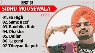 Sidhu moosewala All Songs  Siddhu moosewala New songs 2023 siddhumoosewala [upl. by Iidnarb334]