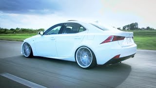 2014 Lexus IS250 FSport  Vossen CVT Directional Wheels  Rims [upl. by Garry]