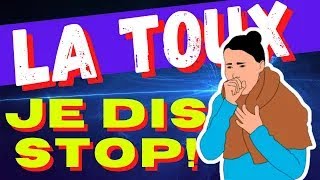 Stop La TOUX  2 POINTS Magiques Pour Arrêter de tousser sans effort [upl. by Enelrihs]