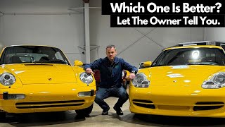 Porsche 993 vs 996 Owner of Both Reveals The Truth [upl. by Notnert769]