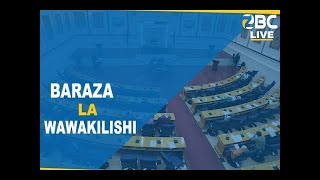 🔴 ZBC LIVE  BARAZA LA 10 LA WAWAKILISHI  MKUTANO WA 15 KIKAO CHA 1 [upl. by Quiteria]