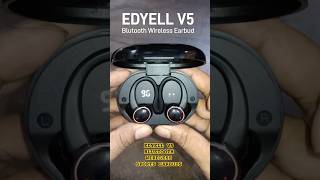 EDYELL V5 True Wireless Earbud ☊  Sports Earphones Wireless ⭐⭐⭐⭐ [upl. by Liebman]