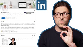 How To Make a LinkedIn Profile With No Working Experience 2024 [upl. by Nahaj522]