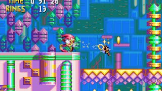 Knuckles Chaotix Amazing Arena Level 5 1080 HD [upl. by North]