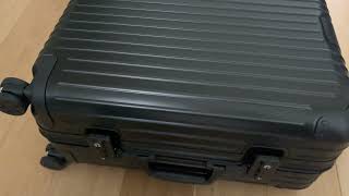 Rimowa original cabin Plus trolley [upl. by Enogitna]