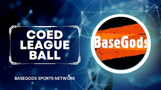 4 BaseGods vs 3 Prestige Worldwide  Coed Softball Season Game 3 [upl. by Reace]