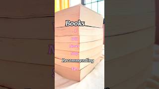 I will recommend these to anyone📚💕bookrecommendations fallbooks booktube books trendingshorts [upl. by Selrac799]