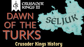 How well is the Seljuk Empire portrayed in Crusader Kings 3 [upl. by Ymrej]