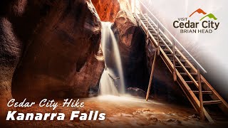 Kanarra Falls Trail Kanarraville UT  visitcedarcity [upl. by Doti]