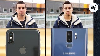 iPhone X vs Galaxy S9 Photo Quality Ultimate Comparison [upl. by Forester]