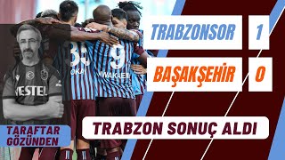 Trabzonspor 1  0 Başakşehir Maç Sonu Değerlendirmesi Trabzon Sonuç Aldı [upl. by Einohtna999]