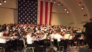 The Orlando Philharmonic Orchestra Performs the National Anthem [upl. by Ashbey]