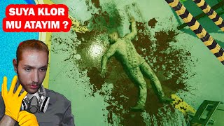 CESETLERLE DOLU HAVUZU TEMİZLEDİM  CRIME SCENE CLEANER 2 BÖLÜM [upl. by Stalder]