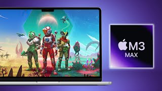 M3 Max 9 BIG games tested on the MOST POWERFUL MacBook [upl. by Neitsirk]