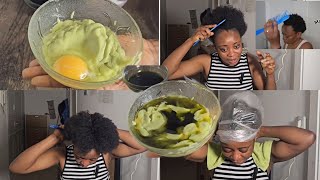 Extreme Deep Conditioning protein Treatment For Rapid Hair Growth [upl. by Popele]